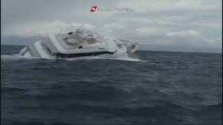 Superyacht sinking off Italian coast caught on video - Fox News