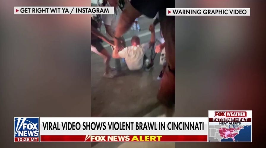 New details emerge on violent Cincinnati brawl under hate crime review