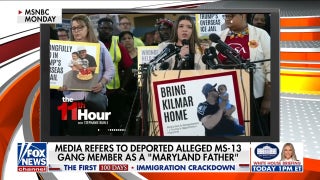 Media refers to deported alleged gang member as 'Maryland father'  - Fox News