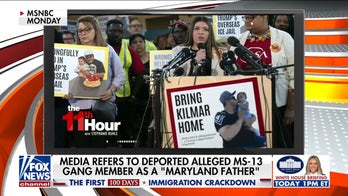 Media refers to deported alleged gang member as 'Maryland father' 