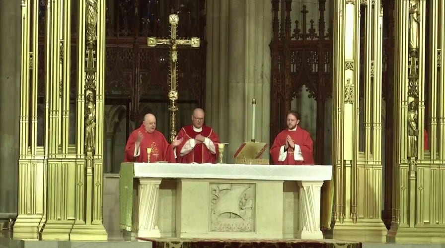 Saint Patrick's Cathedral Mass: Tuesday, June 2
