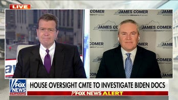 Biden documents drama ‘very concerning’: Rep. James Comer