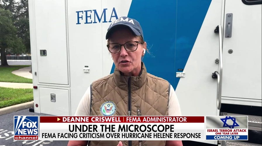 FEMA administrator Deanne Criswell: We are moving in additional resources