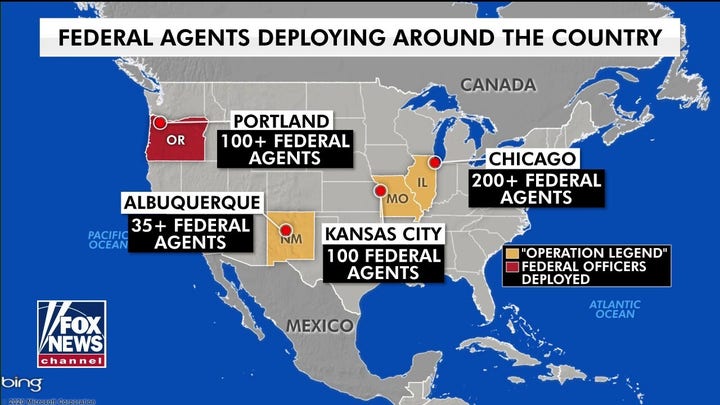 Kevin McCarthy: It's 'astonishing' Democrats won't protect their cities, back their law enforcement