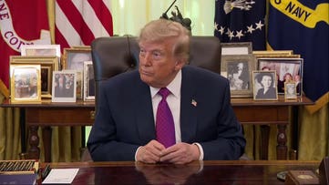 Trump says Iran is in 'deep trouble' as economic pressure is intensifying