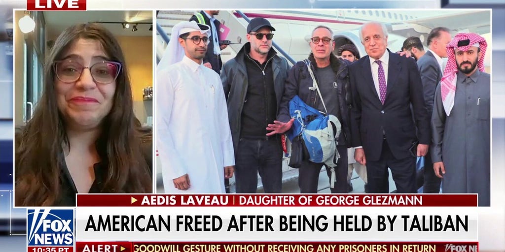 Daughter of American freed from Taliban says family is ‘overjoyed’