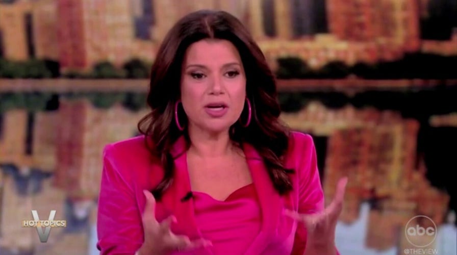 "The View" host Ana Navarro frets Joe Manchin could help Donald Trump win re-election