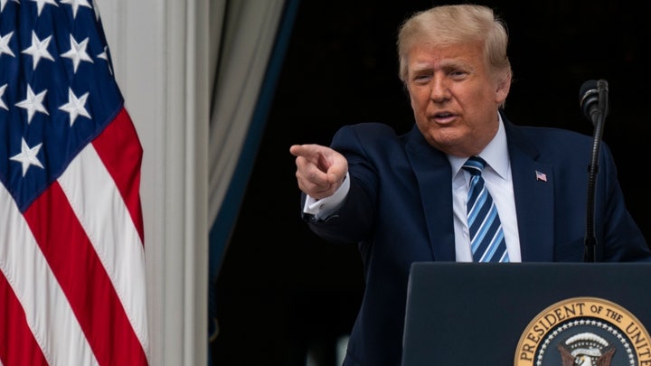 Trump headed back to campaign trail, tests negative for coronavirus