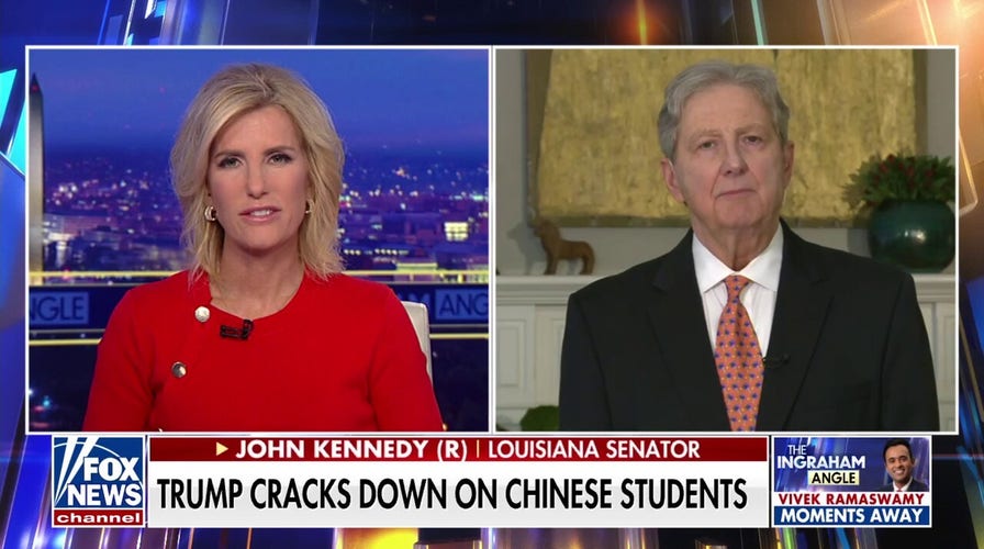 Sen Kennedy: The Chinese Communist Party thinks all America does is sit around and debate whether a mother should be called a 'birthing person'