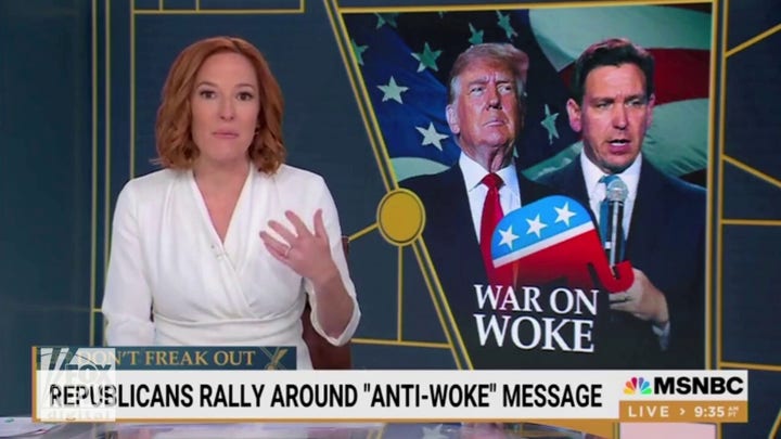 Jen Psaki rails against Republican woke messaging during new MSNBC show