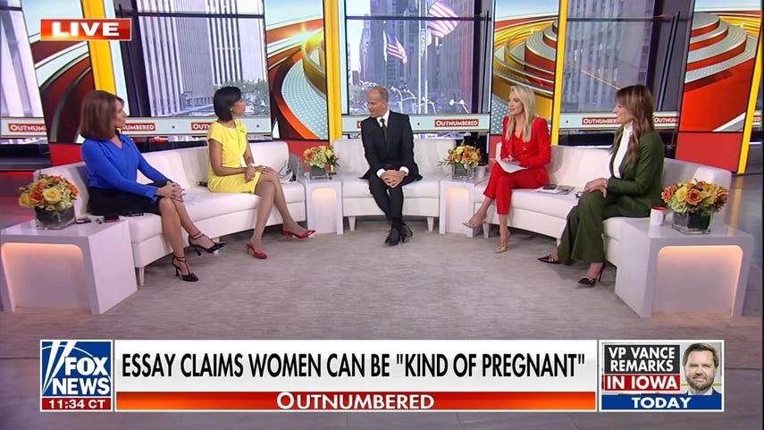 New Yorker essay sparks backlash over pregnancy claims