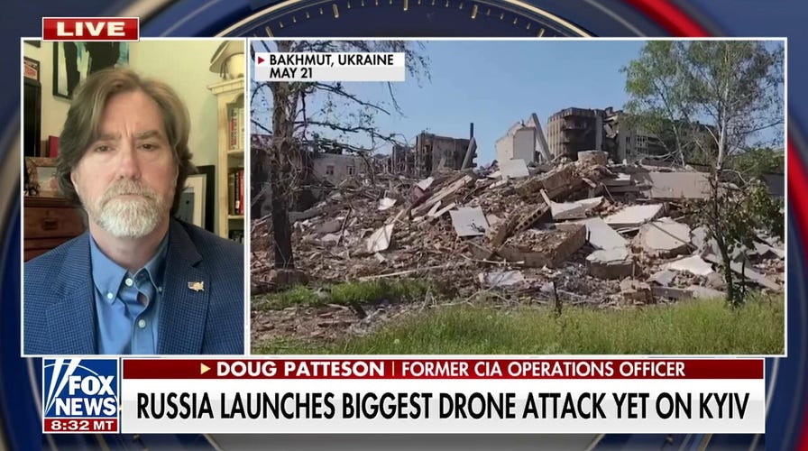 Russia launches biggest drone attack yet on Kyiv