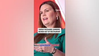 Sarah Huckabee Sanders kicked out of Arkansas restaurant