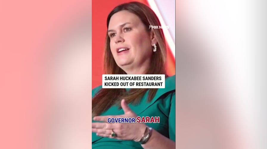 Sarah Huckabee Sanders kicked retired  of Arkansas restaurant