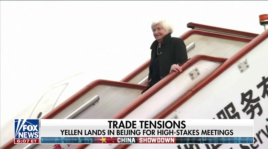  Treasury Secretary Yellen attempts to reset ties with China
