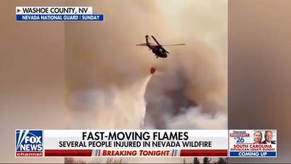 Reno wildfire has scorched 15,000 acres