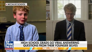 Graduates go viral answering questions from their sixth-grade selves