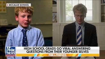 Graduates go viral answering questions from their sixth-grade selves 