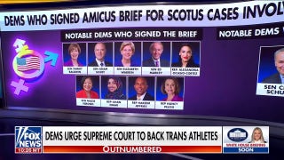 130 Democrats urge Supreme Court to back transgender athletes - Fox News