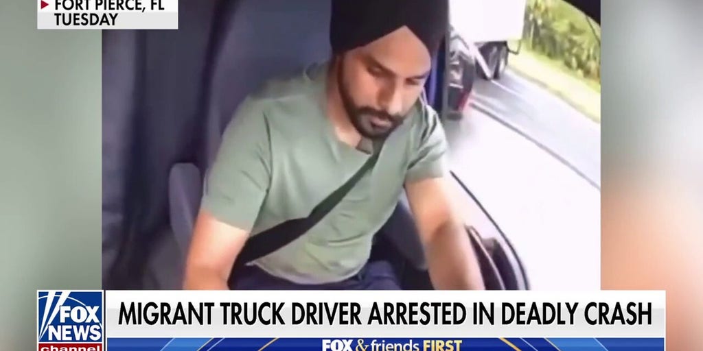 'Horrific situation': Illegal migrant truck driver with California license arrested after deadly crash
