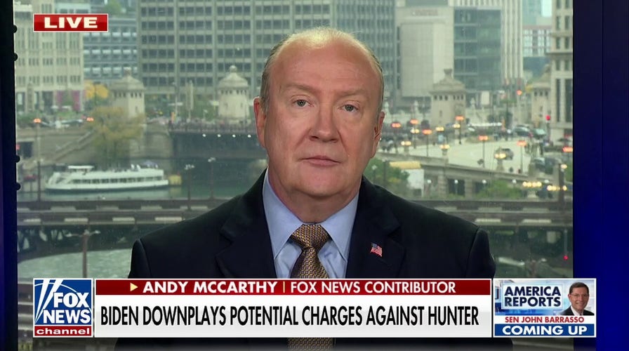 Biden family is trying to sweep their foreign business dealing ‘under the rug’: Andy McCarthy