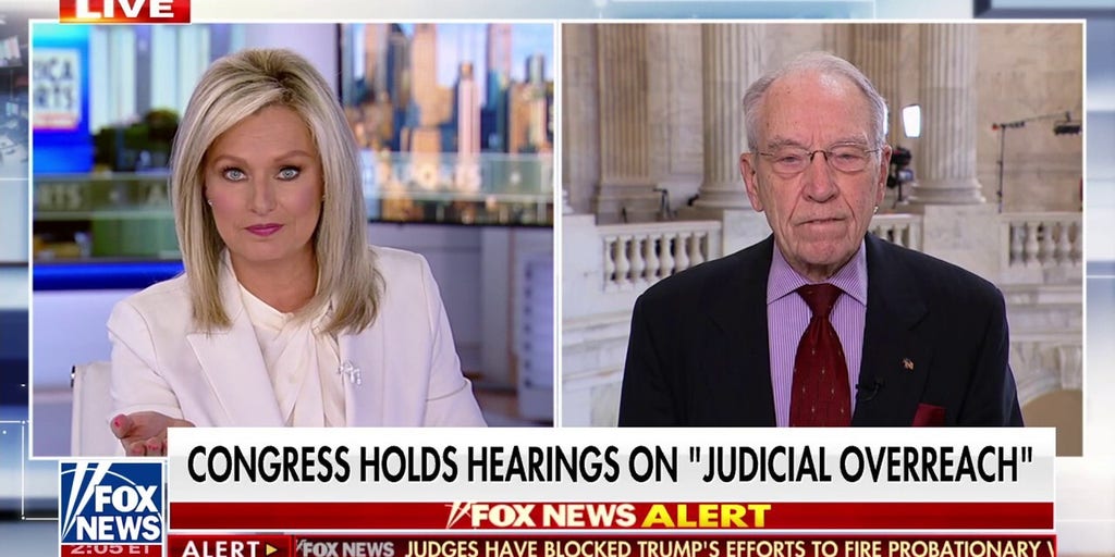 Lawmaker presents bill to curb nationwide injunctions