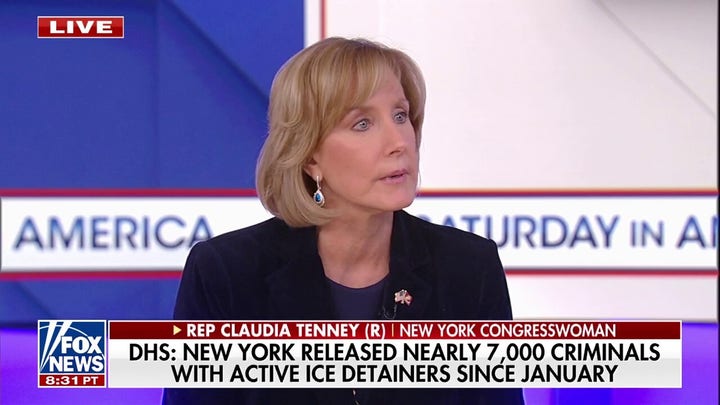 DHS says New York released nearly 7,000 criminals with active ICE detainers since January