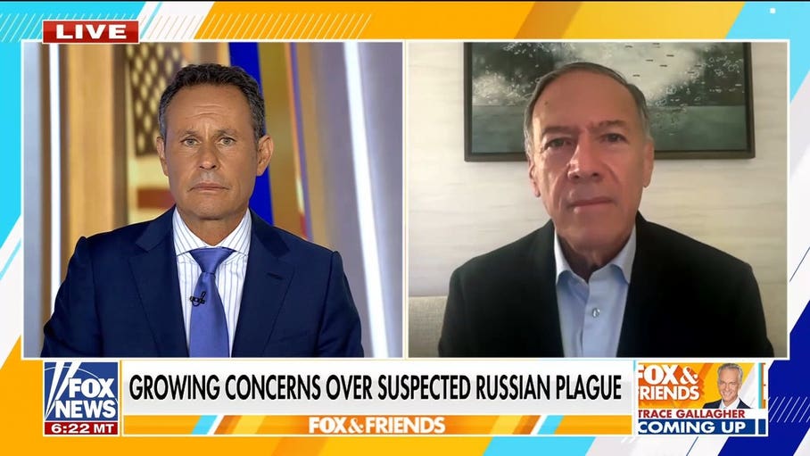 Russia could be hiding plague outbreak, Pompeo warns