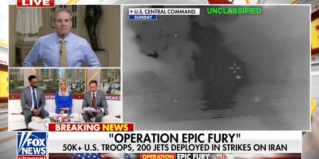 Jim Jordan discusses Iran strategy, criticizes Democrats on Minnesota fraud