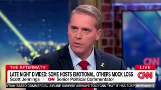 CNN political commentator rips 'pathetic' late-night hosts melting down over Trump win - Fox News