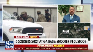 If anyone knows how to subvert gunfire, it would be the soldiers on that base: Former NYPD lieutenant