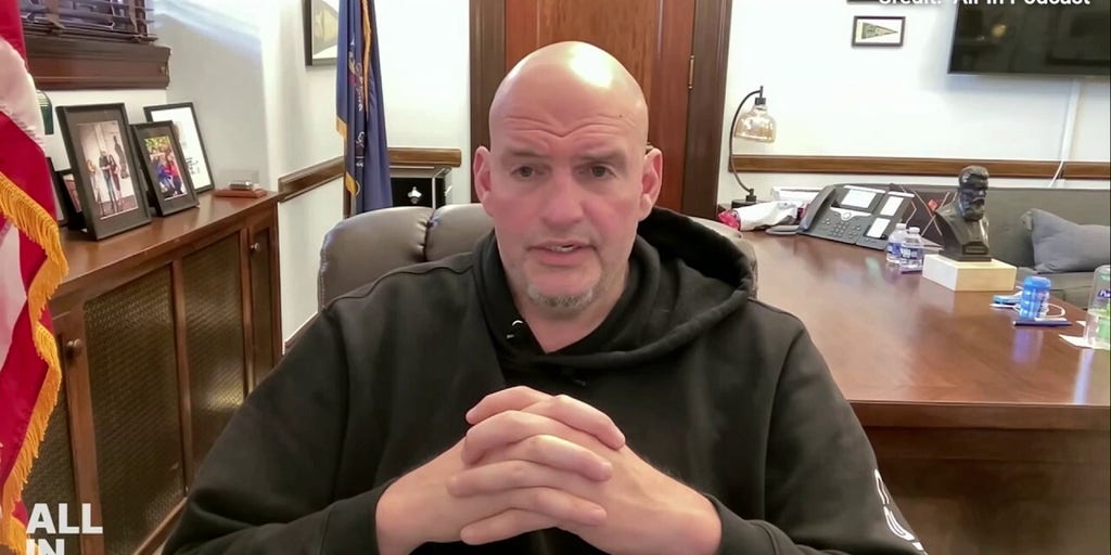 Fetterman says Democratic Party 'governed by the TDS'