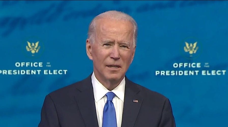 Biden calls for unity, blasts Trump after Electoral College vote