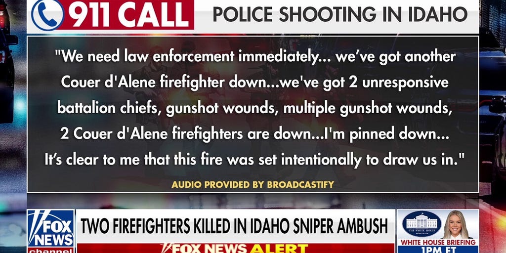 NEW: 911 call released after sniper kills 2 Idaho firefighters