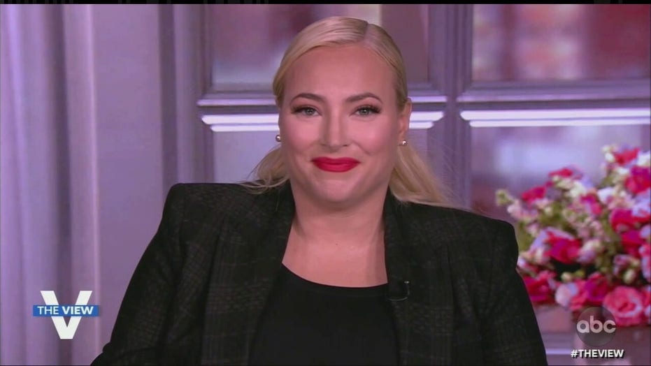 Meghan mccain leaves the view