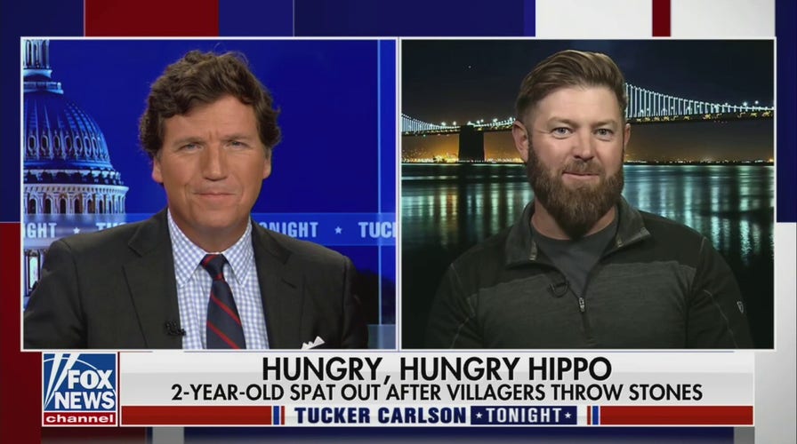 One-in-a-million odds child ended up inside a hippo: Forrest Galante