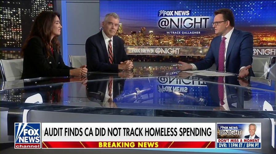Audit finds California didn't track homeless spending