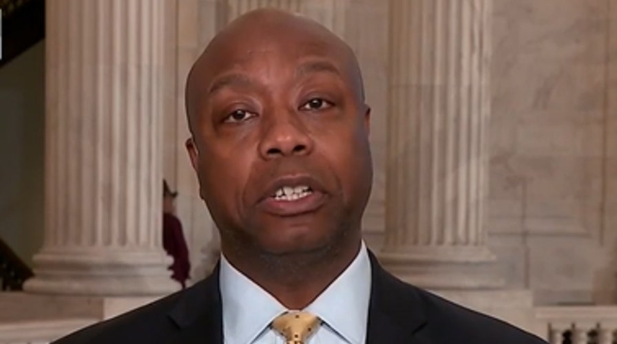 Sen. Scott: 'Hot mess' Dem debate 'patronized' and 'pandered' to African Americans