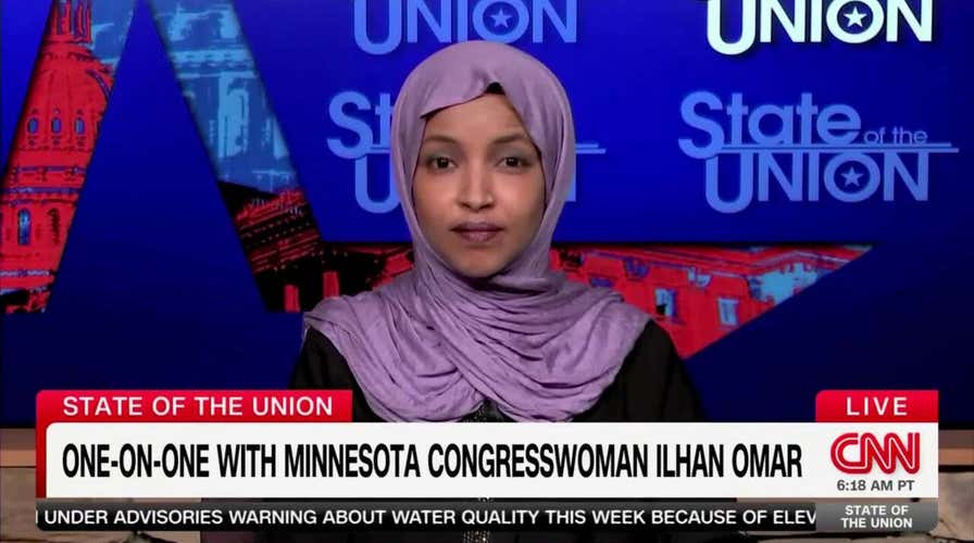 Ilhan Omar calls for 'getting rid of assault weapons' in the wake of Minneapolis church shooting