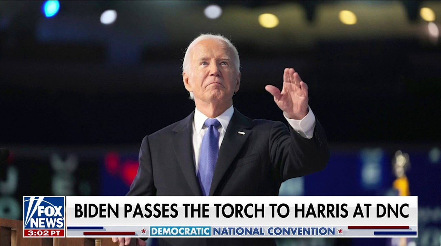 Democrats' 1994 Crime Law Haunts DNC as Biden and Clinton Take the Stage