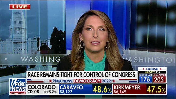 RNC Chair Ronna McDaniel defends midterm performance: 'A good night for Republicans'