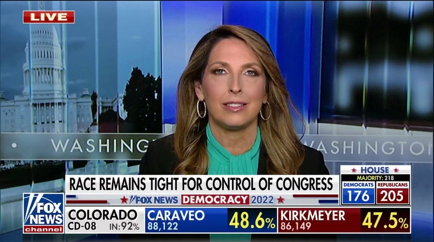 RNC Chair Ronna McDaniel defends midterm performance: 'A good night for Republicans'