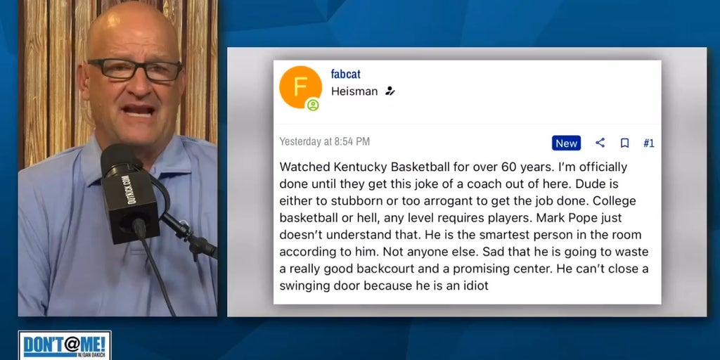 Kentucky Fans Are Melting Down Again