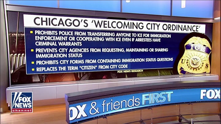 Chicago city officials increase protections for illegal immigrants