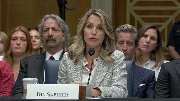 Saphier, el candidato de Trump al cargo de director general de Sanidad, respalda las vacunas triple vírica y contra la hepatitis B en una audiencia del Senado