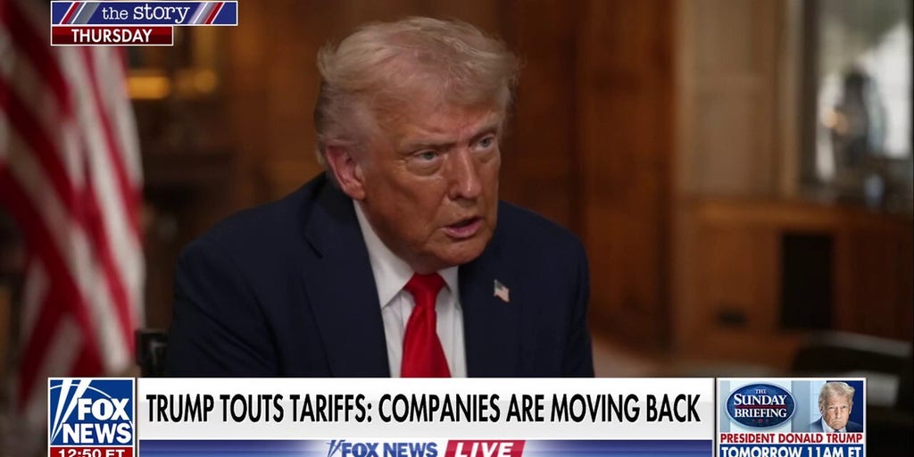 SBA chief discusses impact of tariffs on auto industry, Fed rate changes