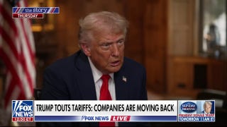 SBA chief discusses impact of tariffs on auto industry, Fed rate changes
