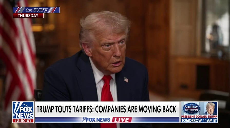 SBA chief discusses impact of tariffs on auto industry, Fed rate changes