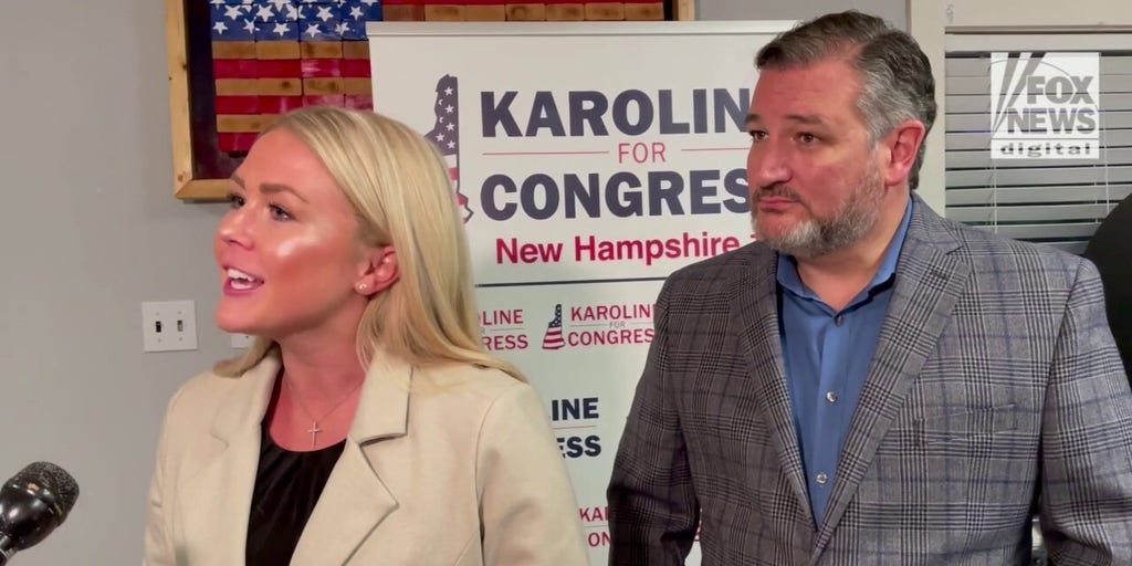 New Hampshire Congressional Candidate Karoline Leavitte discusses the