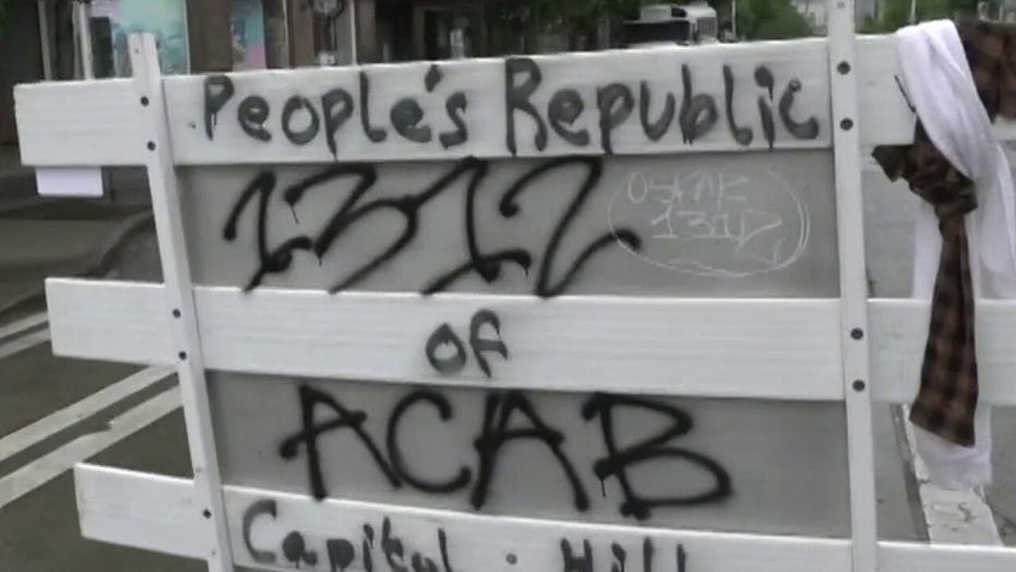 Networks downplay and even cheer on Seattle's cop-free 'autonomous zone'